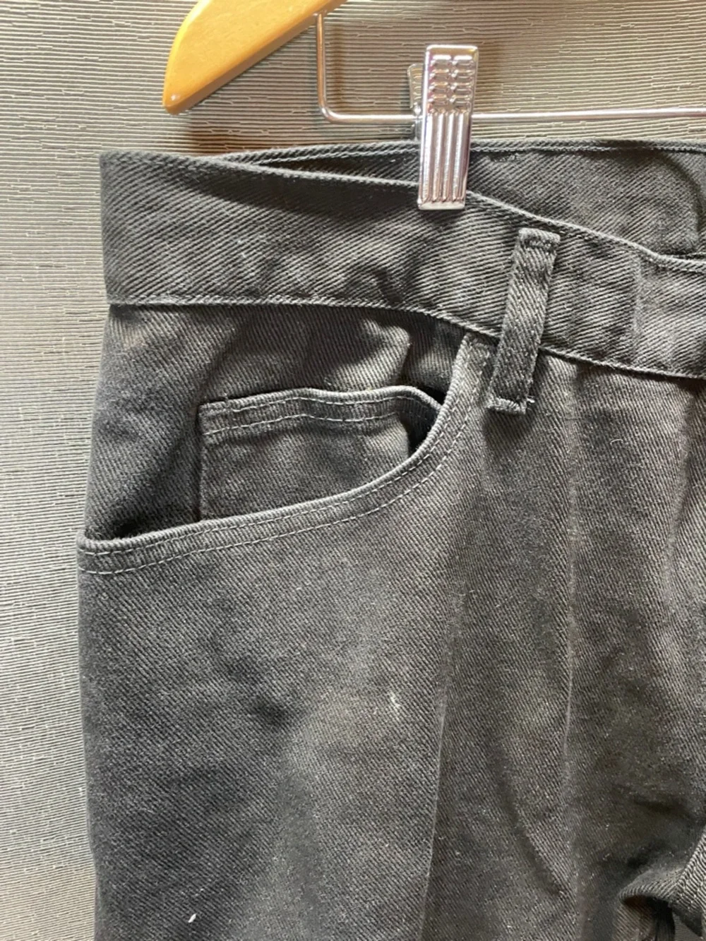 Lee‎ Men's Straight Regular fit Jeans in Black